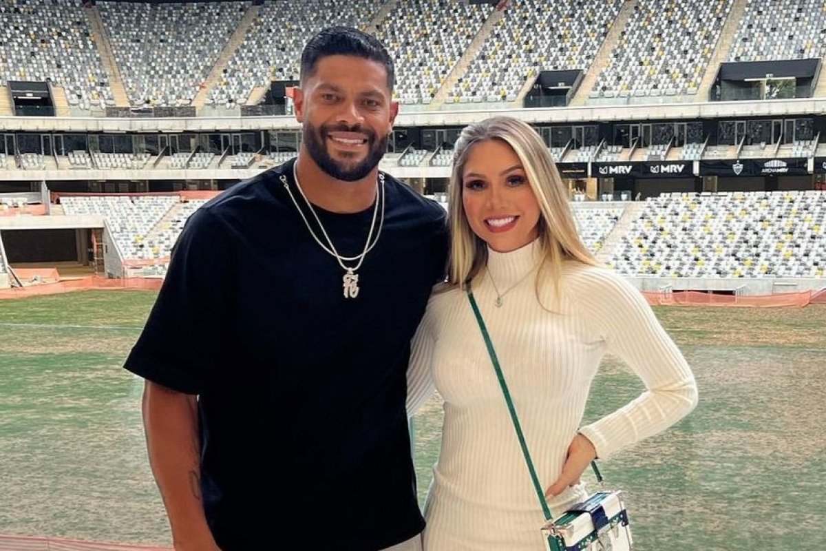 Jogador Hulk Paraíba será pai pela 5ª vez; segundo filho com a sobrinha de sua ex-mulher!