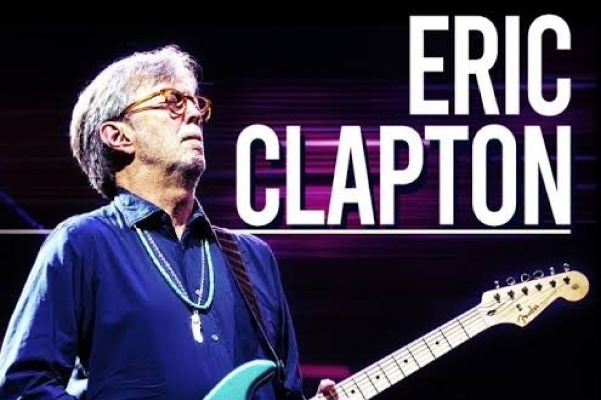 Eric Clapton vai comemorar 60 anos de carreira com shows no Brasil!