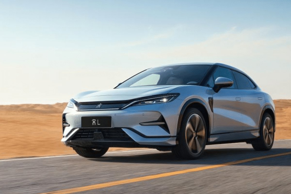 Song L é novo SUV da BYD com preço a partir de R$ 132 mil na China