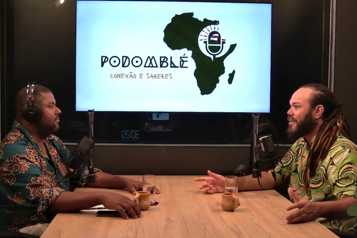 Vídeo: Ao Podomblé, convidado relata dificuldades de trabalhadores de religiões de matriz africana no cuidado com a saúde