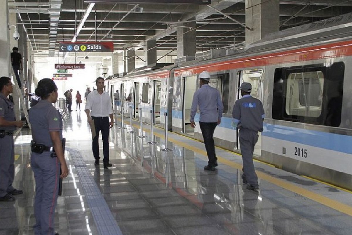 CCR confirma o funcionamento do metrô nesta sexta-feira (13)