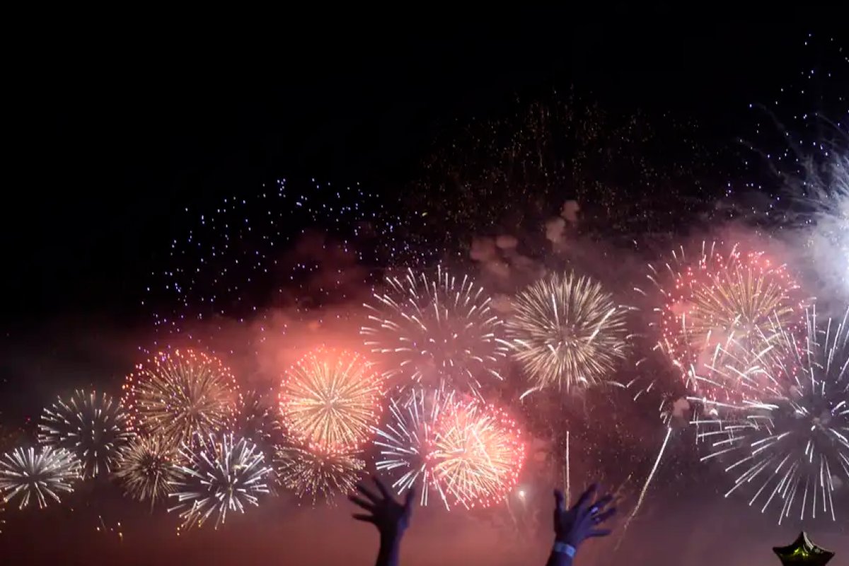 SUS registrou mais de 1.500 internações por acidentes com fogos de artifício nos últimos quatro anos