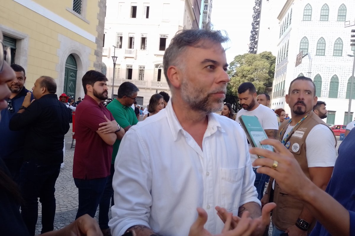 Secretário de Cultura anuncia galeria de arte no Mercado Modelo