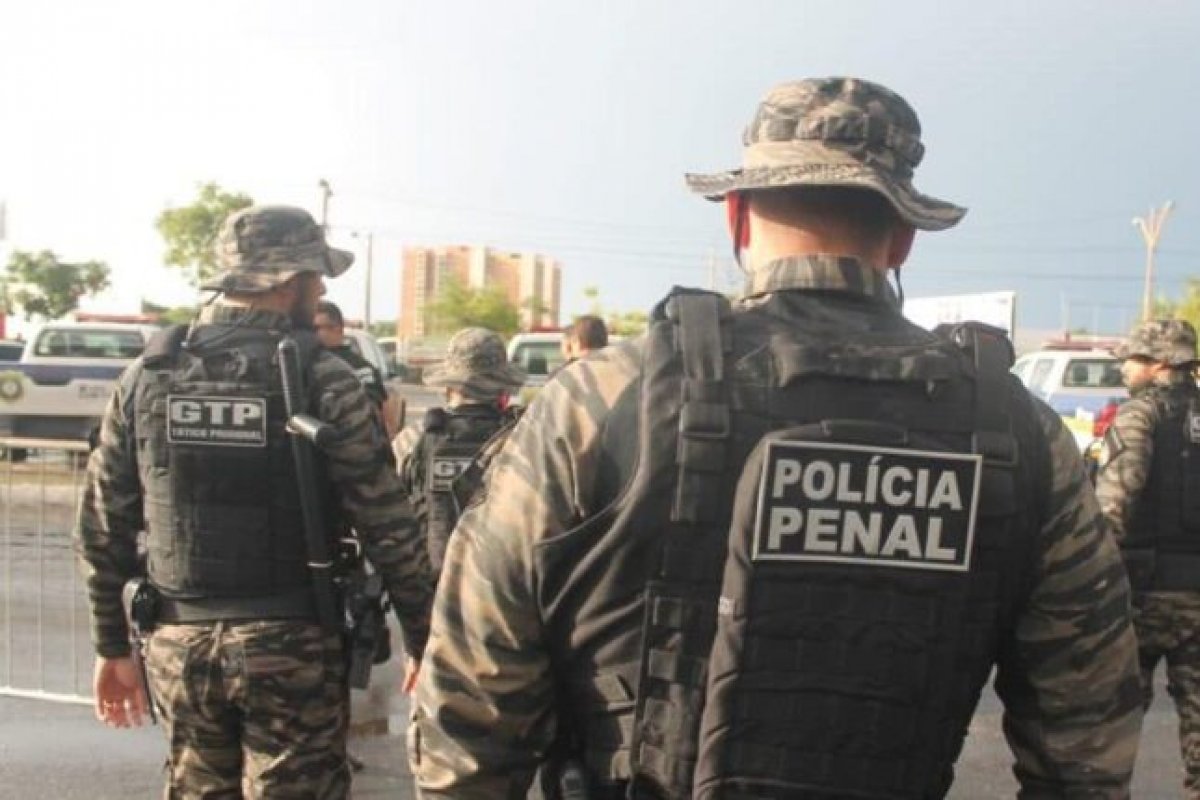 Governador autoriza processo licitatório para abertura de concurso para Polícia Penal