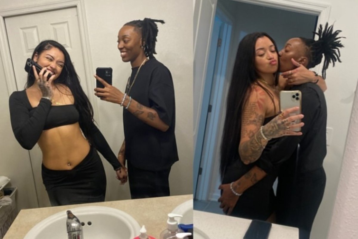 Filha de Carla Perez e Xanddy recebe homenagem da namorada pelo 1º ano de namoro!