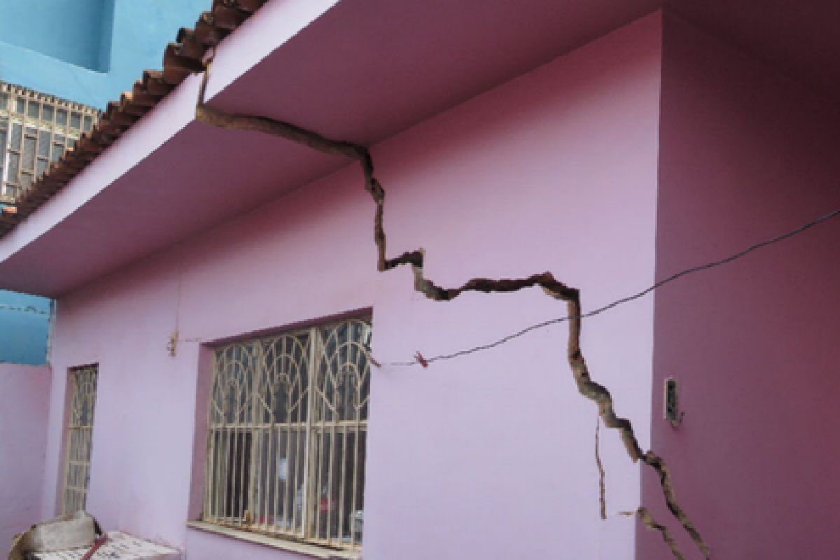 Braskem terá que desalojar 17 mil pessoas de bairros em Maceió, Alagoas