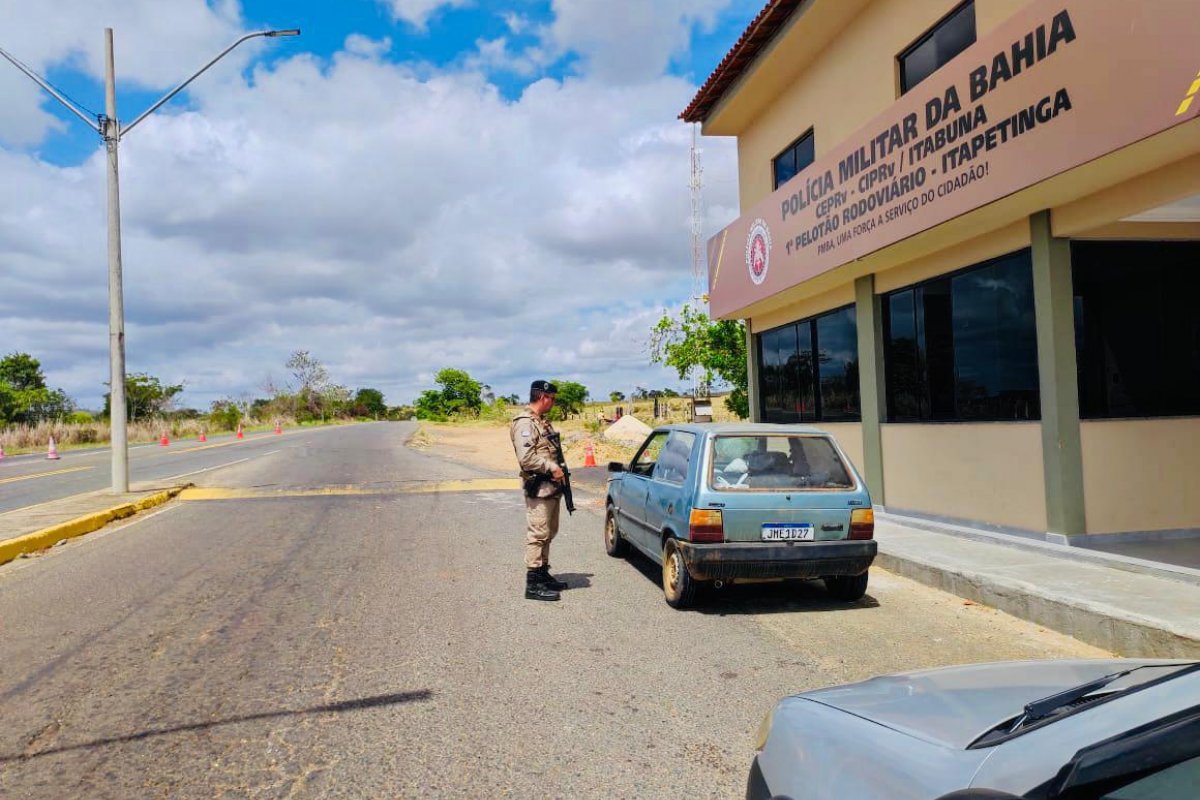 Operação Especial de Policiamento Rodoviário reforça segurança nas estradas baianas durante as festividades de fim de ano