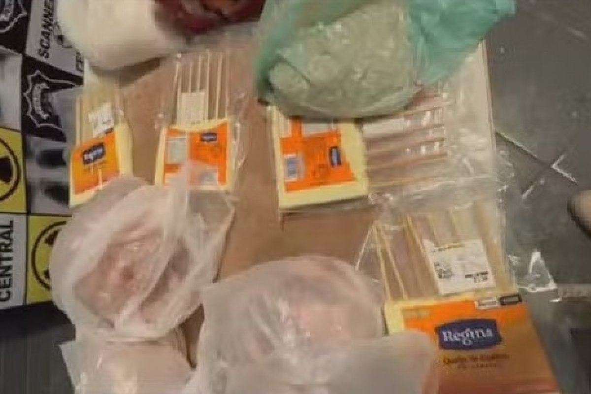 Polícia apreende 'cesta de Natal’ com cigarros e bebidas alcoólicas em presídio do RJ