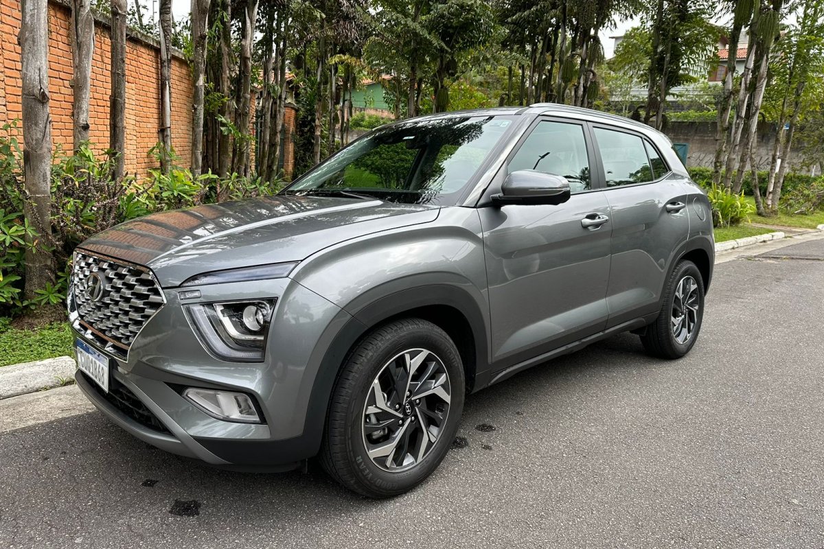 Farol da Bahia testa o Creta na versão Platinum Safety 2024