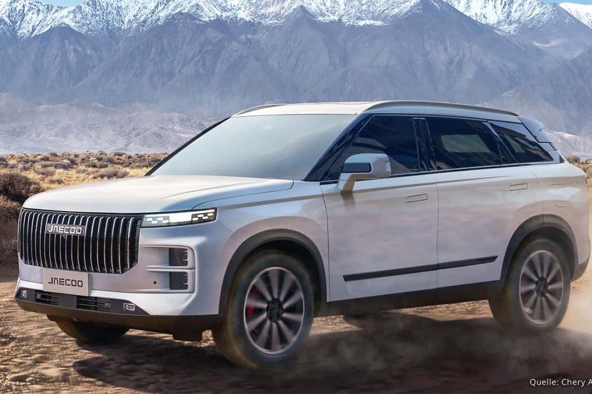 Logo no Brasil, Omoda e Jaecoo já venderam 132.000 veículos globalmente