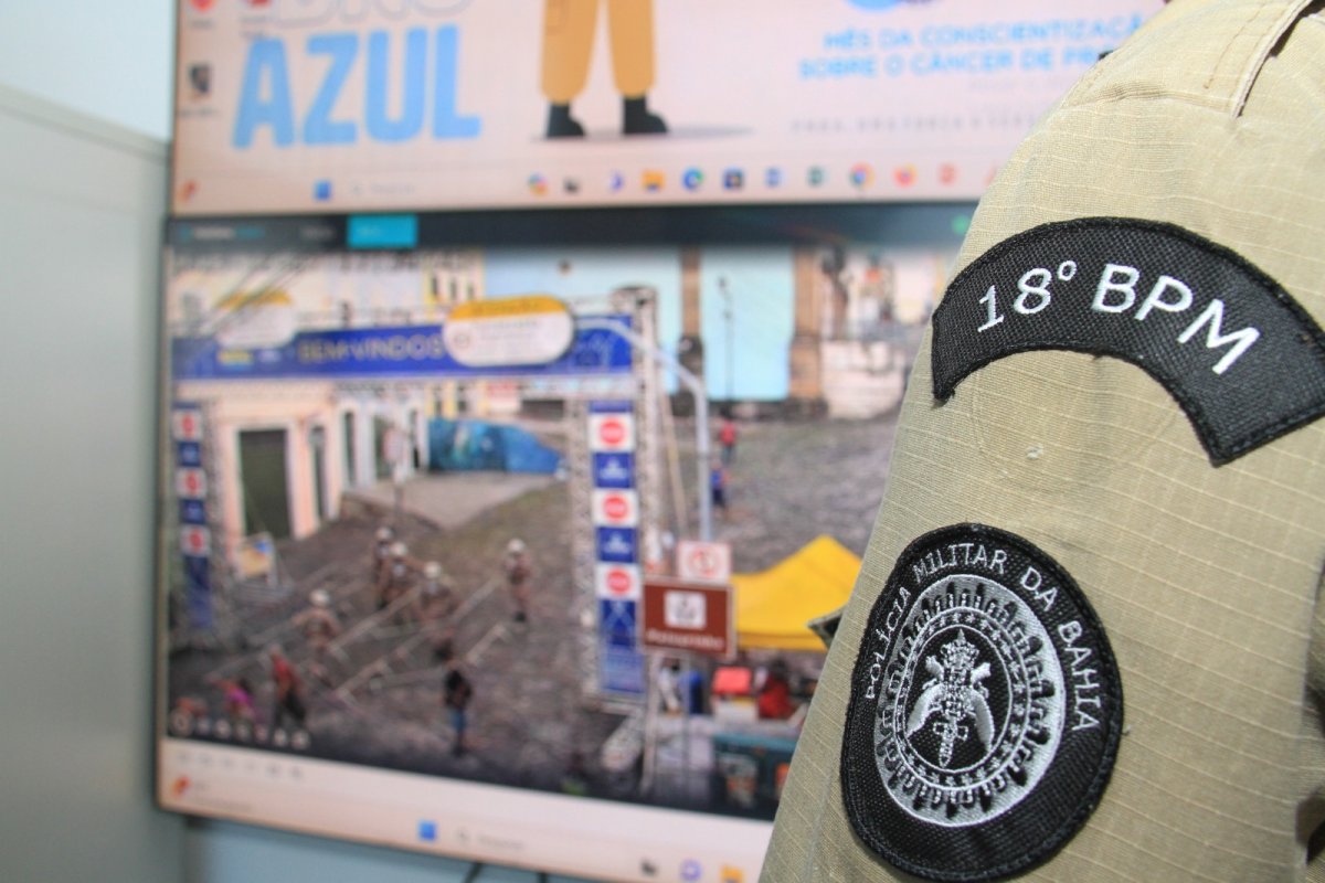 Ação da polícia reforma segurança no Centro Histórico para os festejos natalinos