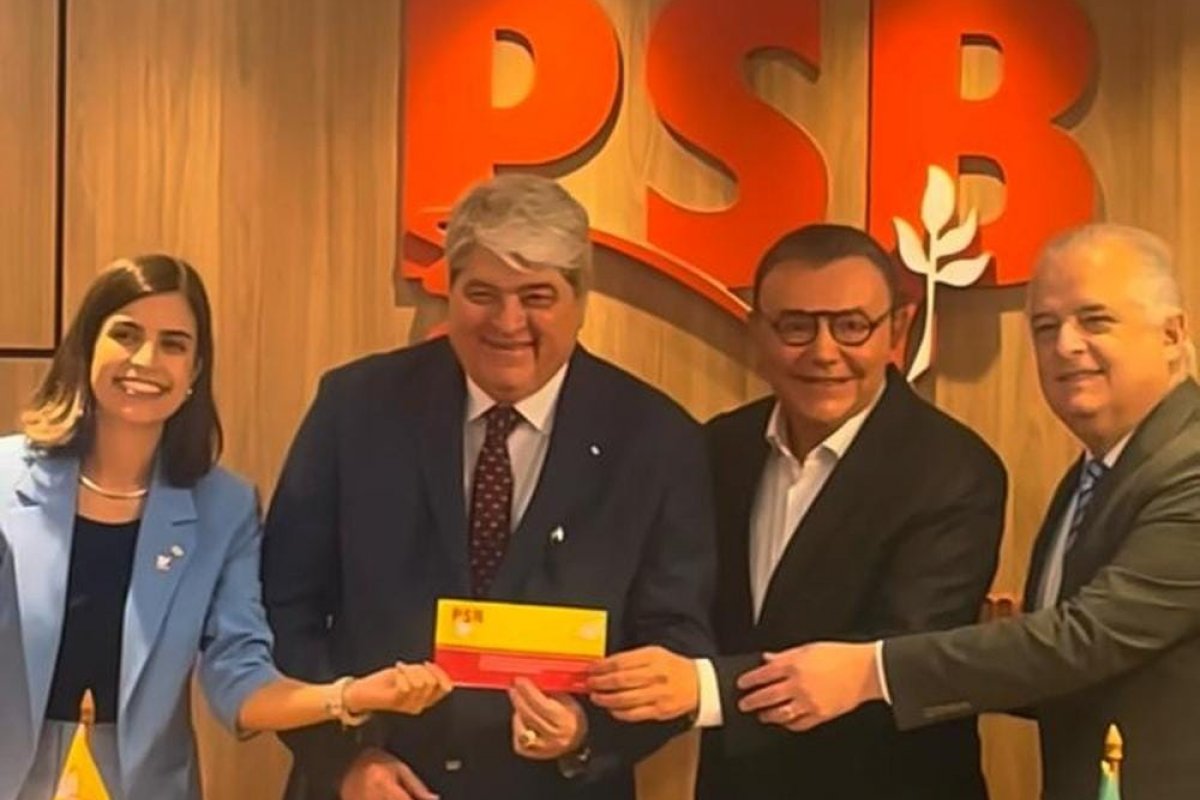 SP: Datena se filia ao PSB e pode compor chapa com Tabata Amaral nas eleições municipais