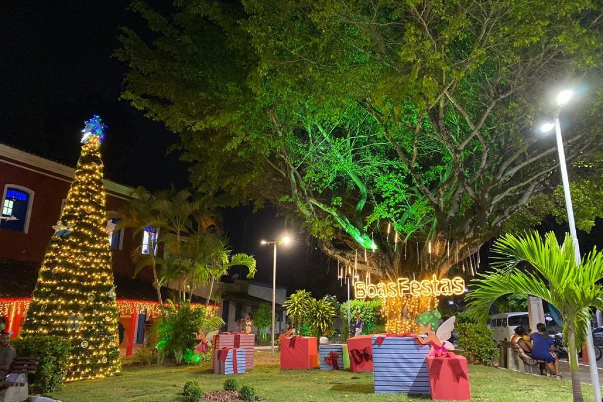 Prefeitura de Itaparica realiza programação de Natal