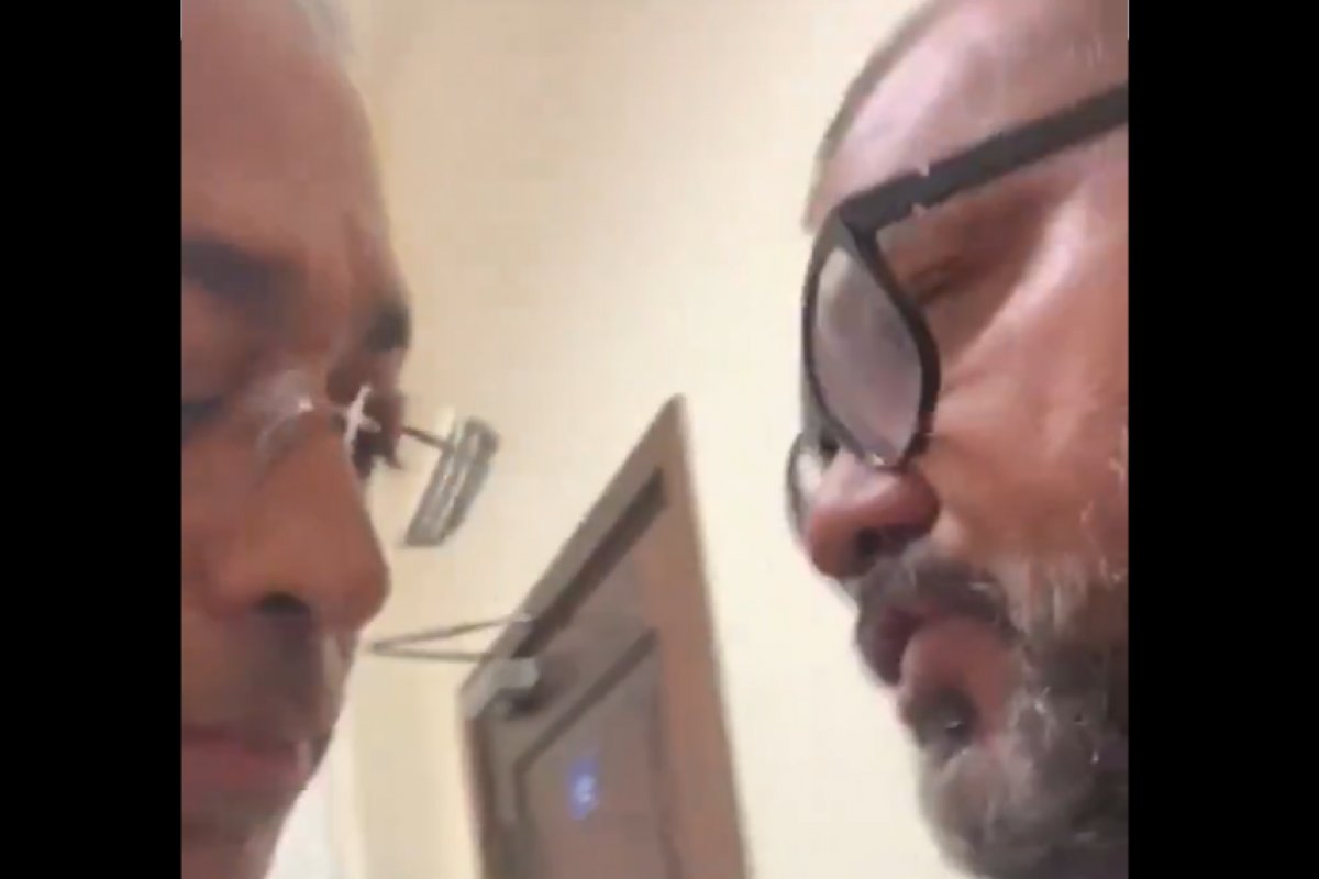 Vídeo: Corregedor Geral instaura inquérito contra Carlos Carvalho, juiz da 6ª vara, por confusão com advogado