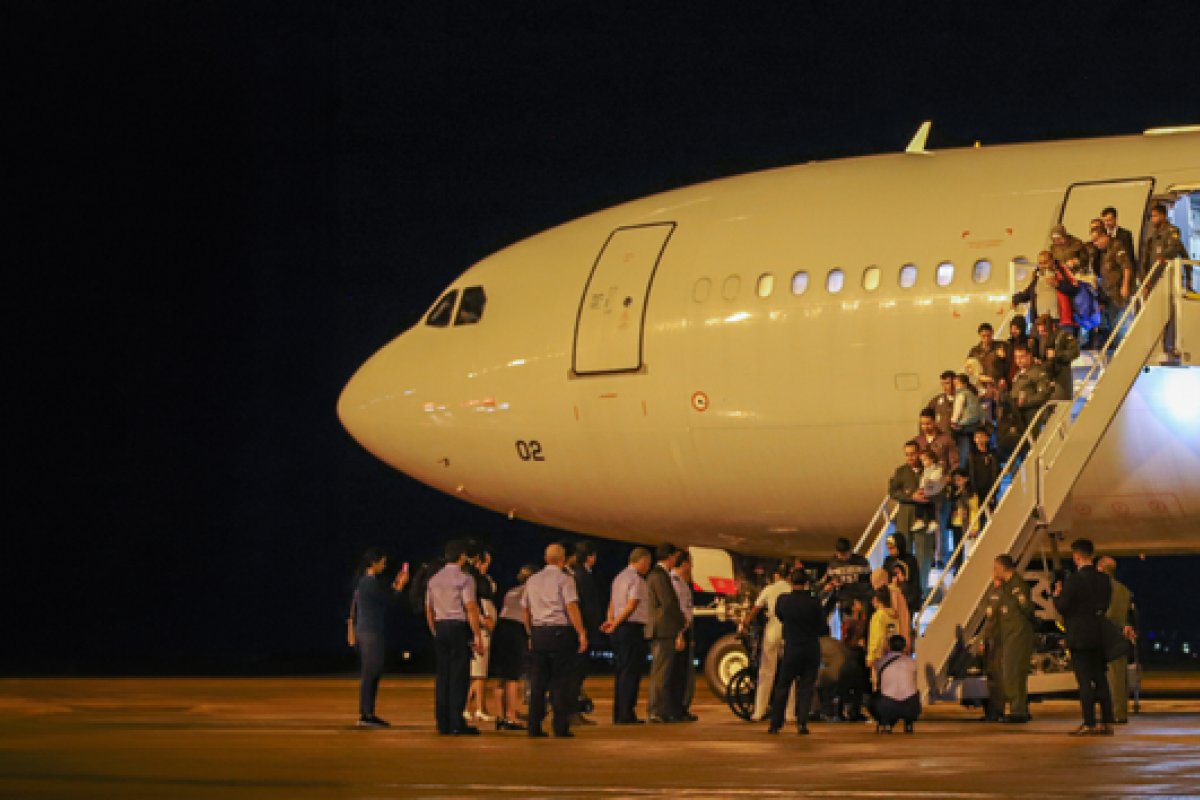 Israel autoriza saída de brasileiros da Faixa de Gaza