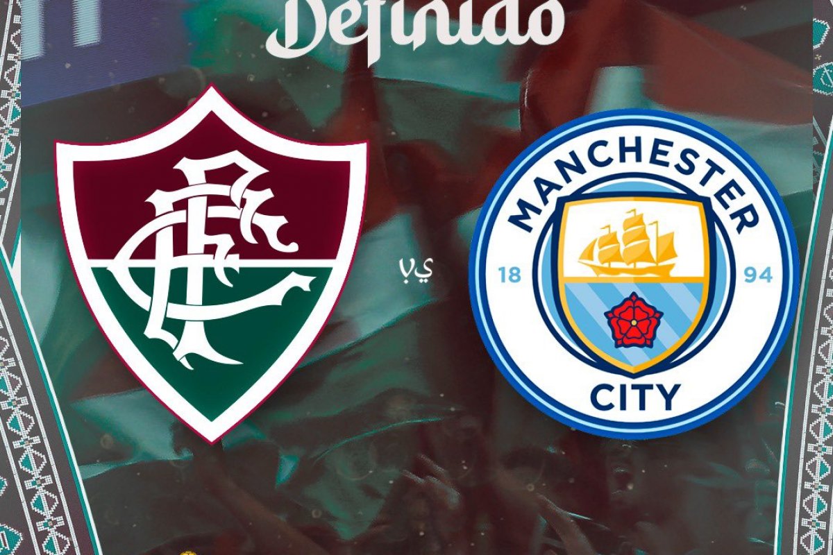 Manchester City vence e enfrenta o Fluminense na final do Mundial