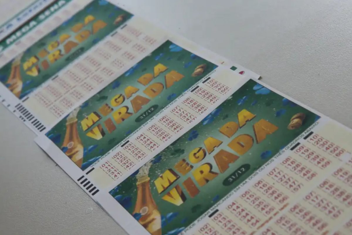 Prêmio da Mega da Virada de 2023 sobe para R$ 570 milhões, o maior da história