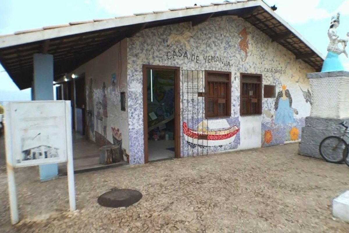Casa de Yemanjá é arrombada durante a madrugada de quarta-feira (20)