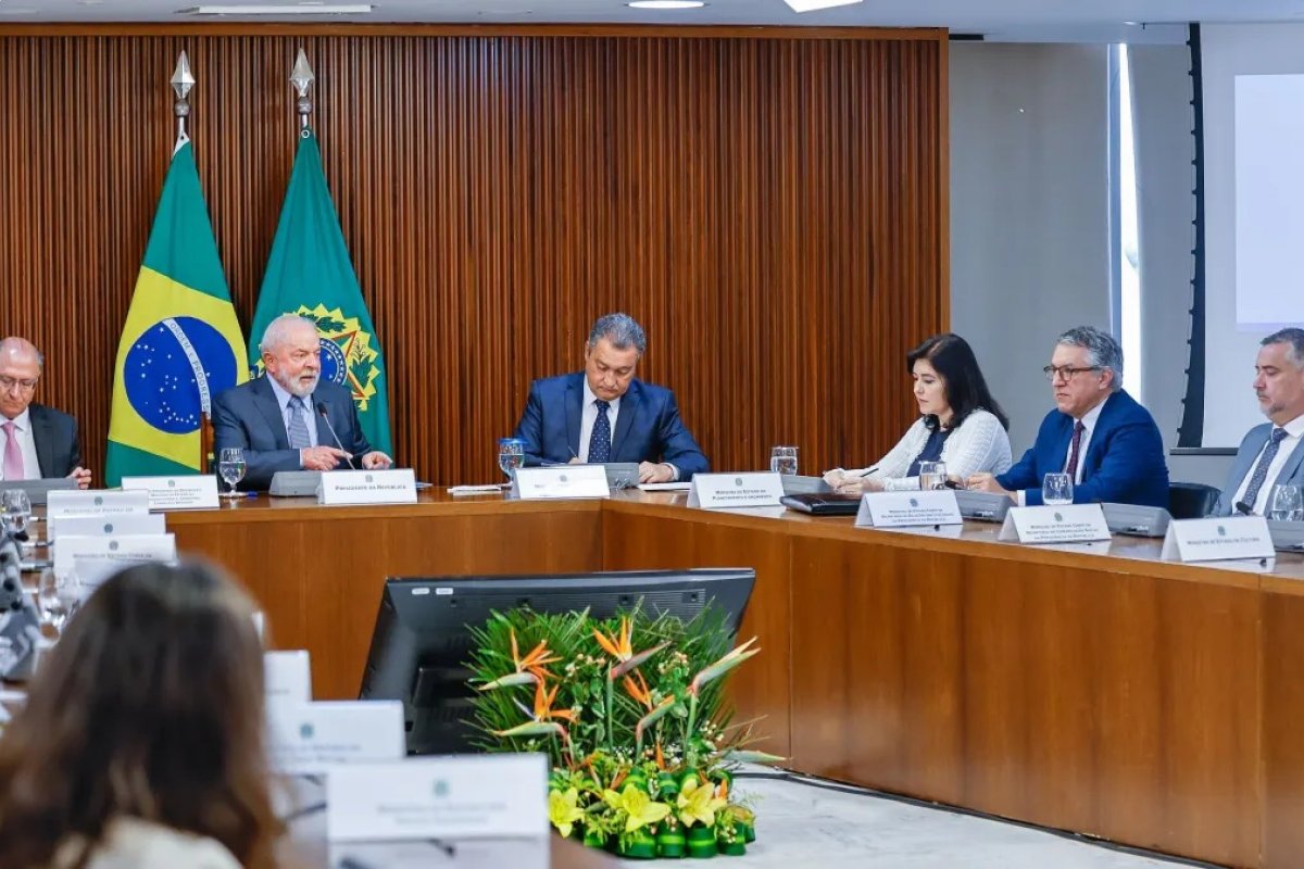 Lula se reúne com ministros nesta quarta (20) antes da prevista reforma ministerial de 2024