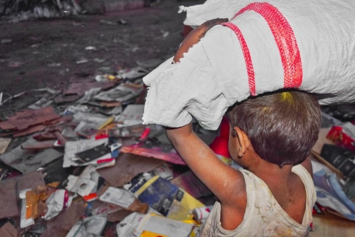 IBGE: Trabalho infantil cresce entre 2019 e 2022 e atinge 1,88 milhão