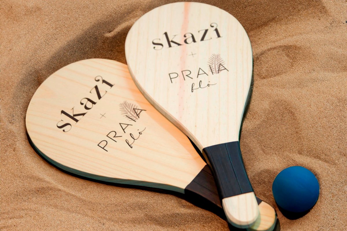 Skazi e Praia Flô: grife desembarca em Trancoso com enxoval de praia!