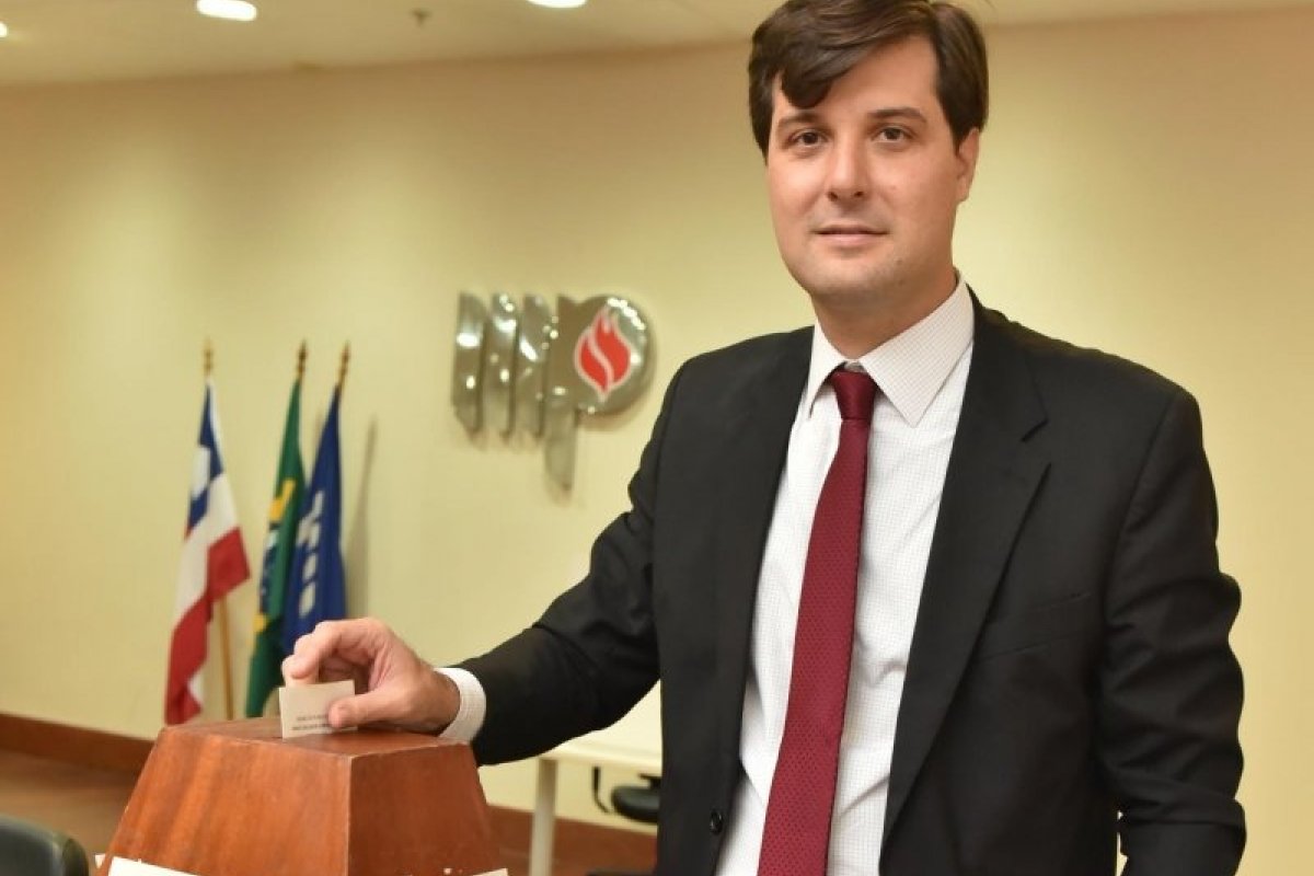 Pedro Maia é nomeado procurador-geral de Justiça da Bahia