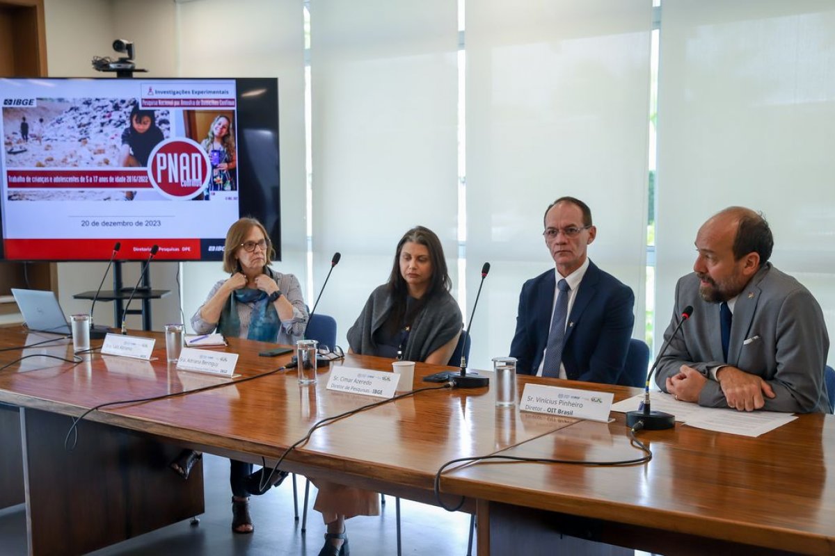 Pandemia colaborou para aumento do trabalho infantil, diz OIT