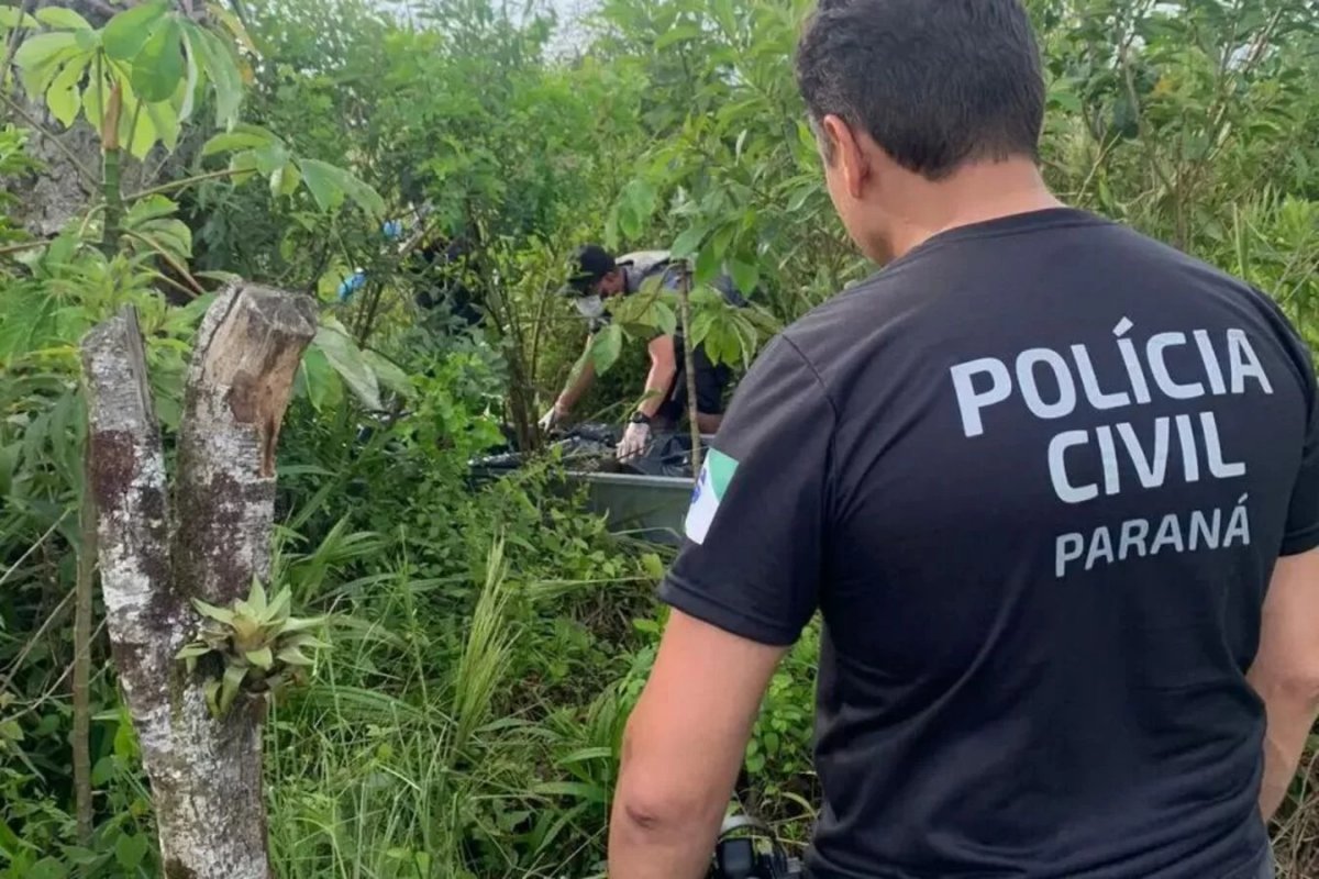Homem desaparecido desde julho é achado morto em matagal no Paraná