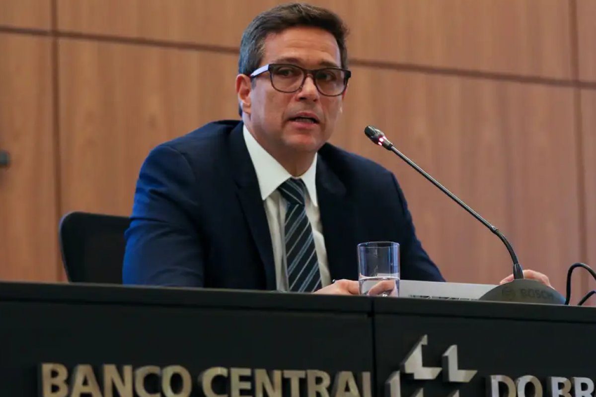 Projeção de corte de 0,5 ponto na Selic é para duas reuniões, diz Presidente do BC