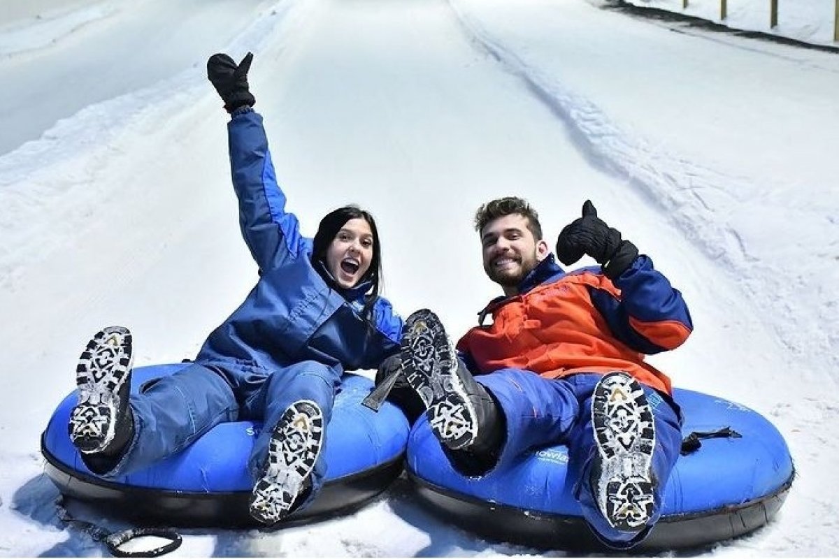 Snowland bate recorde de meio milhão de visitantes em 2023!