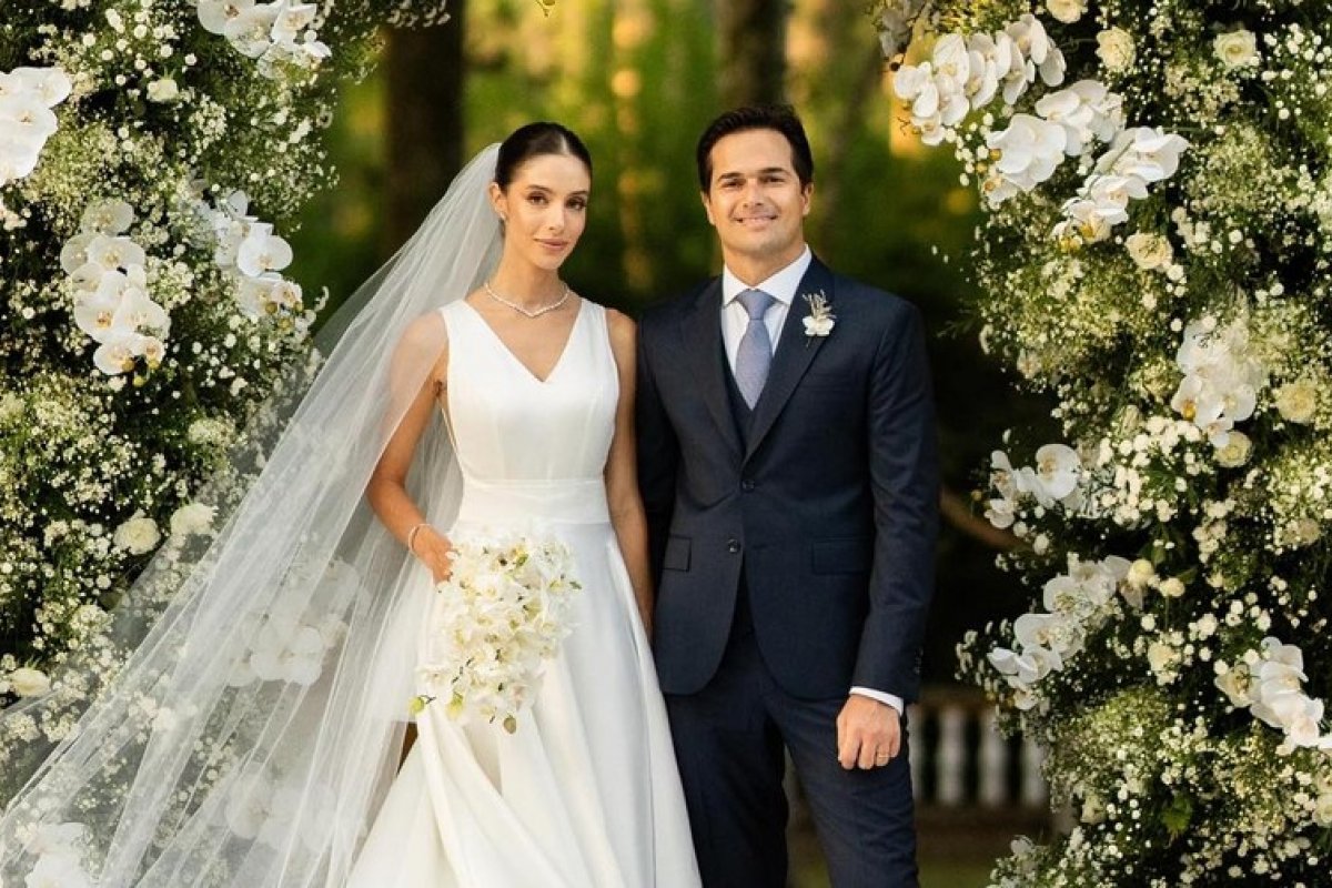 Nelsinho Piquet e Patsy Zurita se casam em São Paulo!