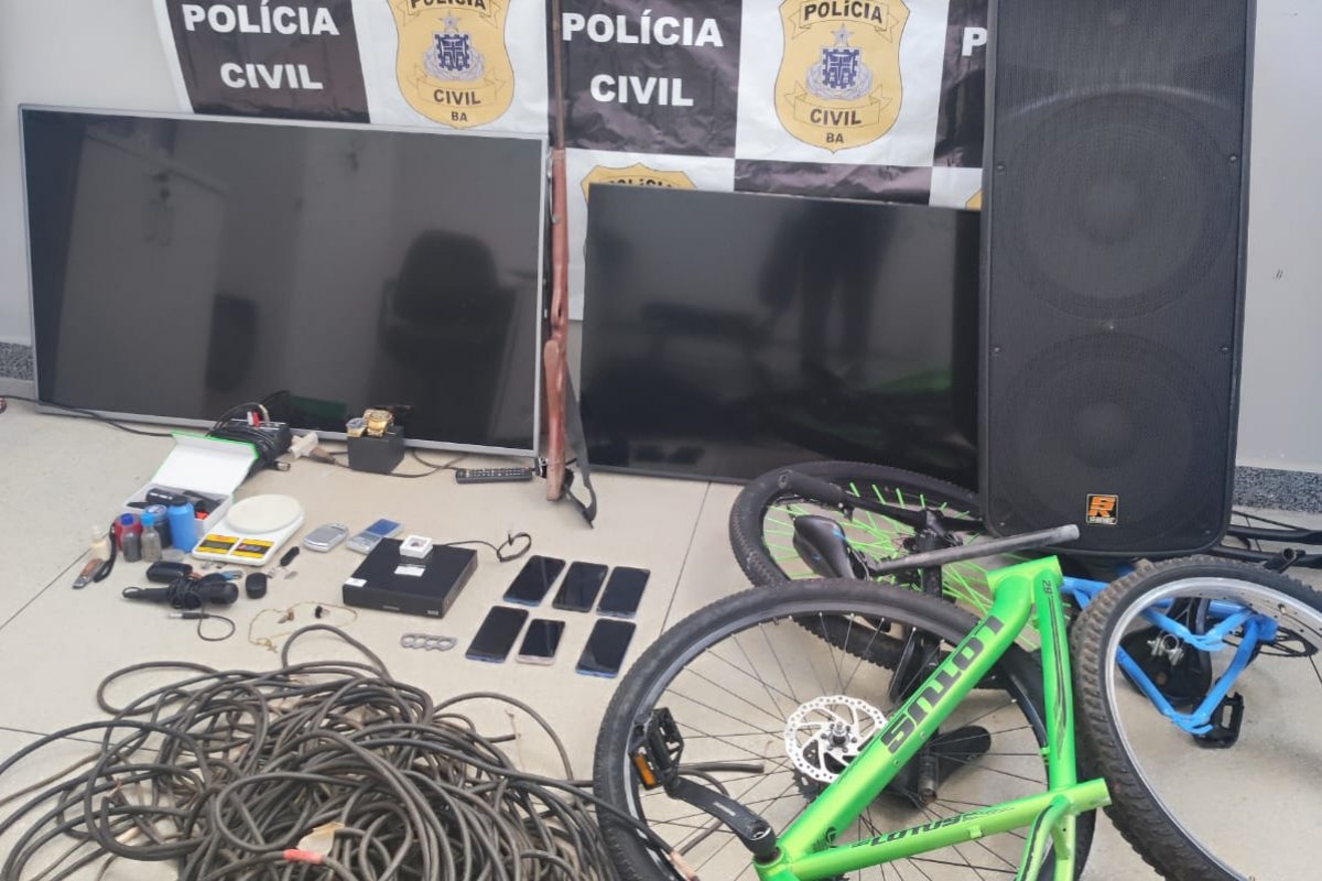 Suspeito de receptação é preso no interior da Bahia com pedras preciosas