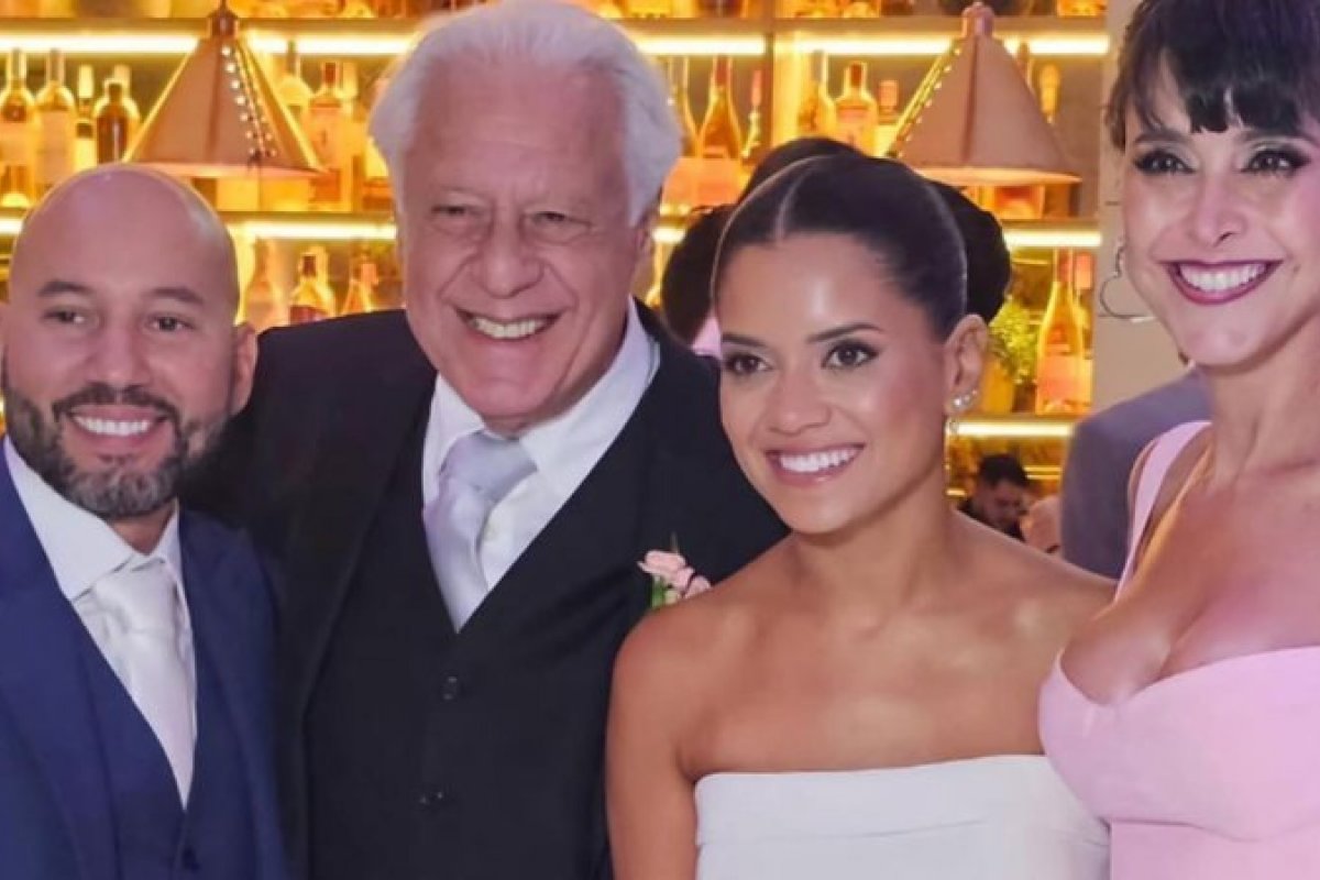 Antonio Fagundes casa o filho em cerimônia tradicional em São Paulo!