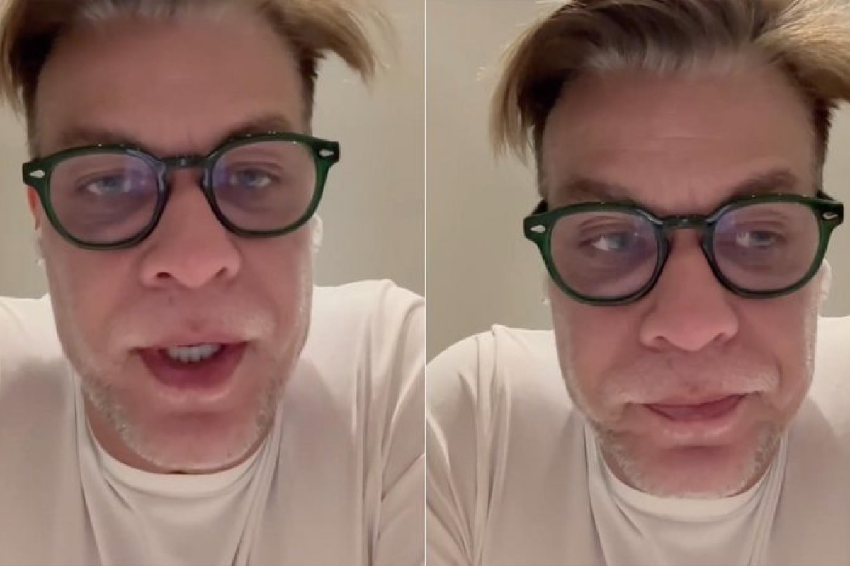 Fábio Assunção anuncia o fim do seu contrato fixo com a TV Globo após 33 anos!