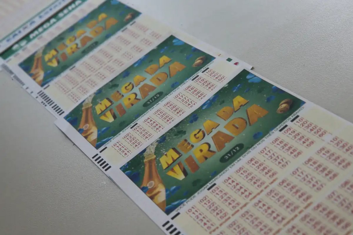 Mega da Virada 2023: apostas poderão ser feitas até o dia 31; saiba o horário