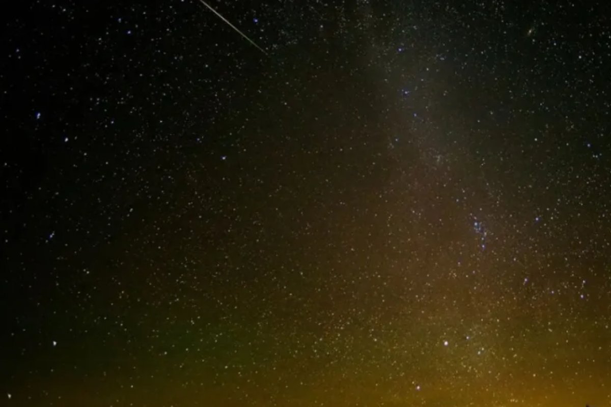 Chuva de meteoros úrsidas atinge pico nesta semana