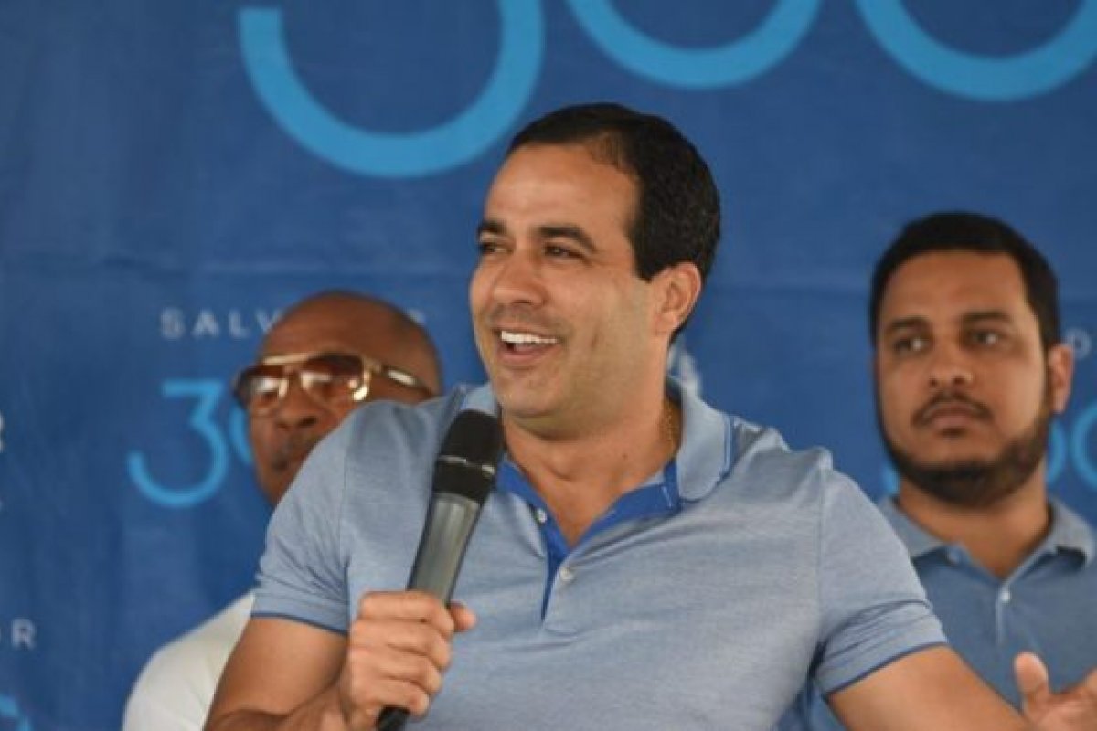 PSDB declara apoio a pré-candidatura de Bruno Reis para prefeito de Salvador