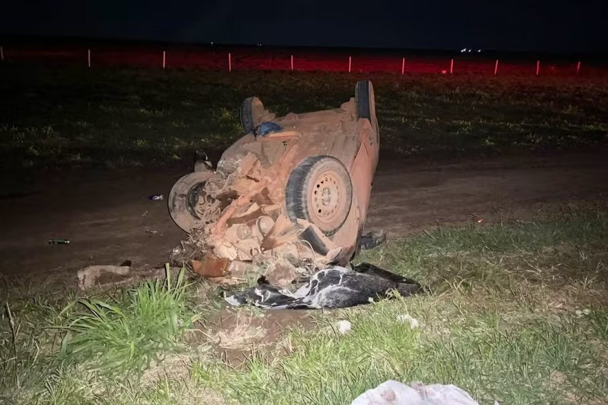 Acidentes de trânsito deixam três mortos no oeste da Bahia