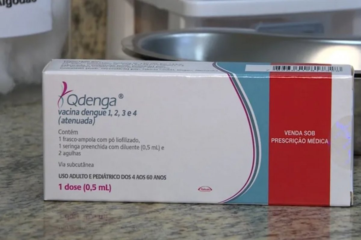 Vacina contra Dengue, Qdenga, será Ofertada no SUS a partir de Fevereiro