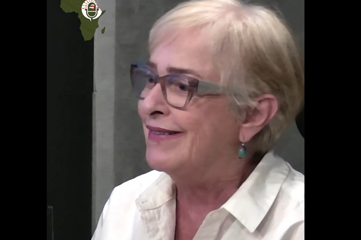 Vídeo: Solange Carybé conta a origem do nome artístico do pai no podcast Podomblé