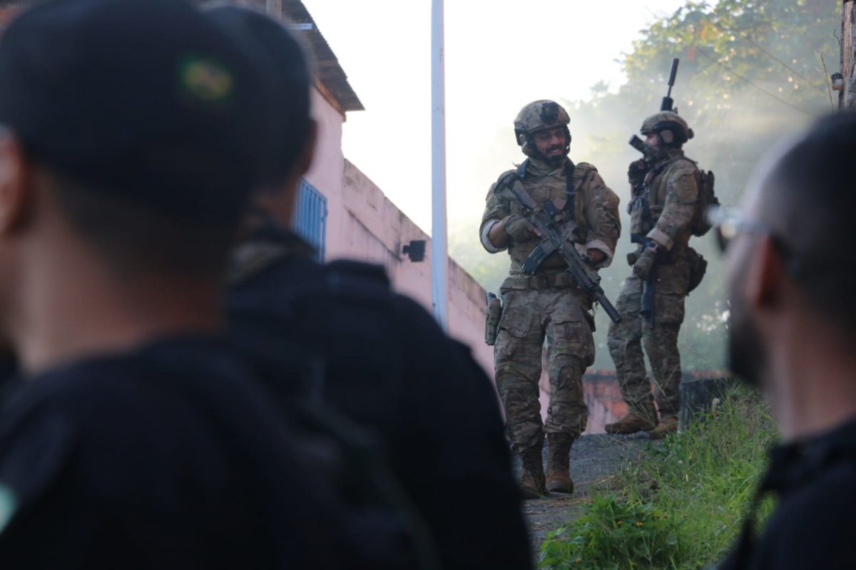 FICCO captura traficante ligado a ataque a carro-forte na BR-101