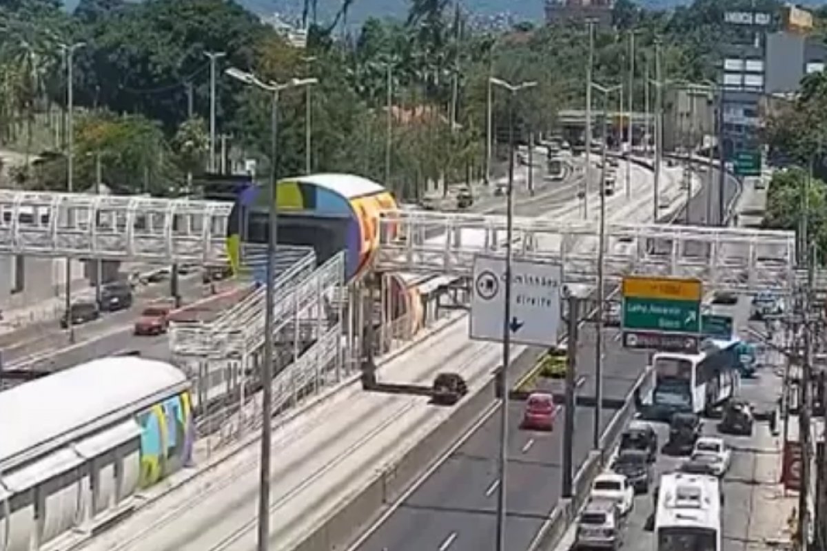 Tiroteio deixa 9 feridos na avenida Brasil, no Rio de Janeiro