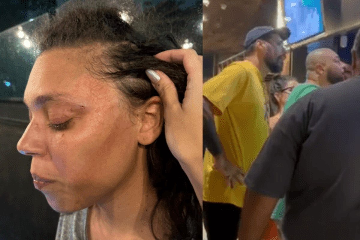Homem agride mulher em restaurante por supor que ela era trans