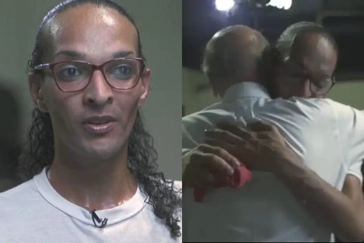 Suzy, trans abraçada por Drauzio Varella, é presa na saidinha de Natal!