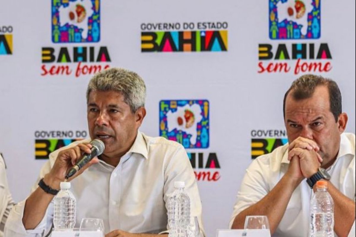‘Estou confiante’, diz Jerônimo sobre pré-candidatura de Geraldo Júnior em Salvador
