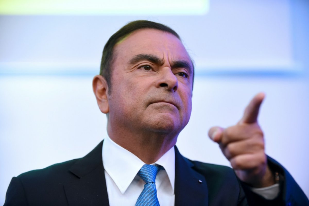 Fuga 'injustificável' de Carlos Ghosn é condenada pelo Japão