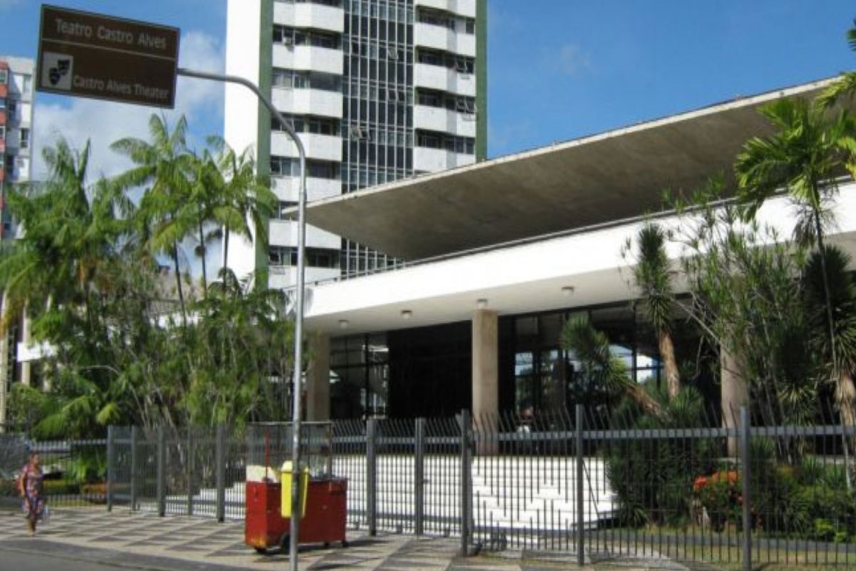 Teatro Castro Alves: Confira destaques da programação cultural para janeiro 2024