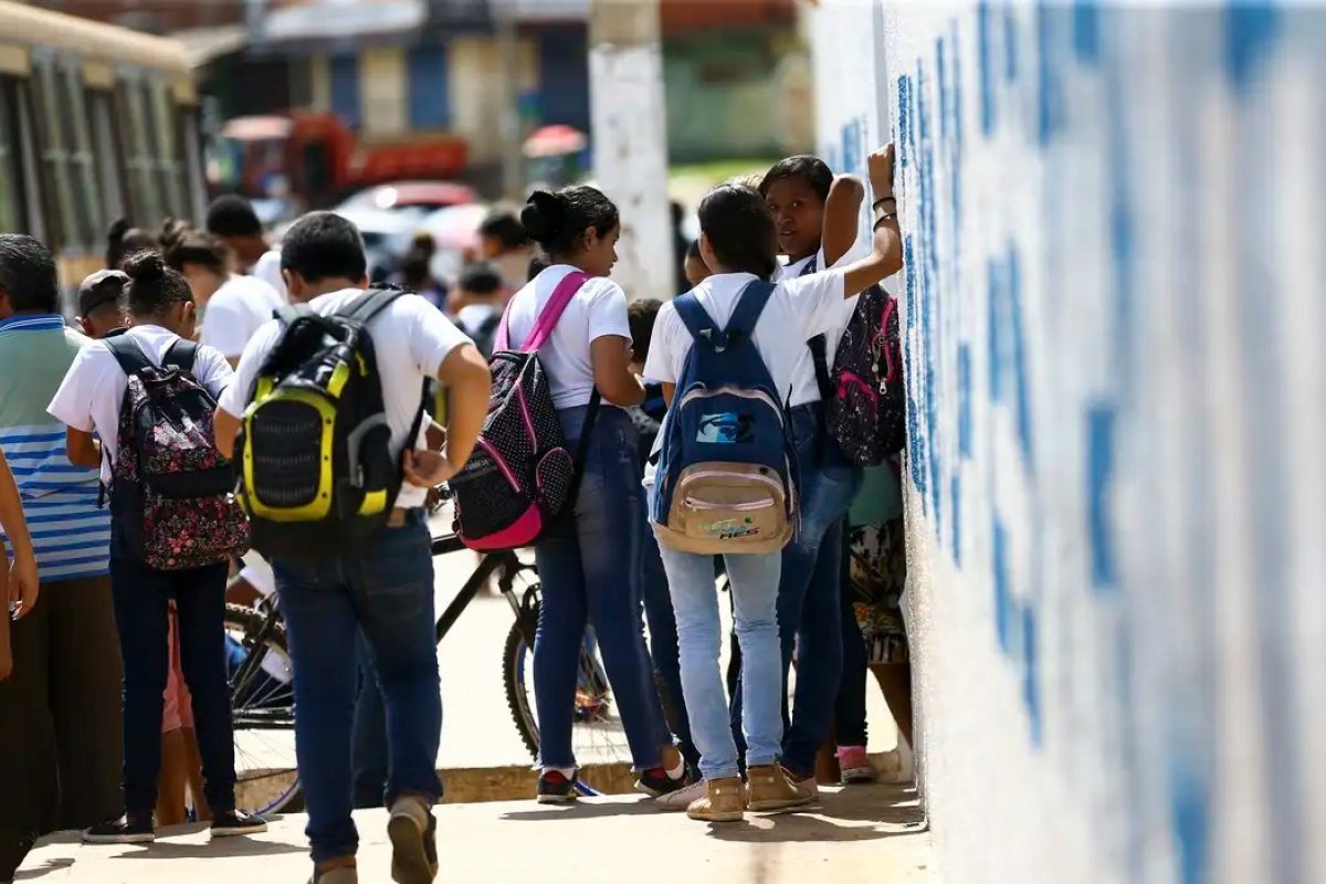 Matrícula online na Rede Estadual de Ensino ocorre de 15 a 23 de janeiro