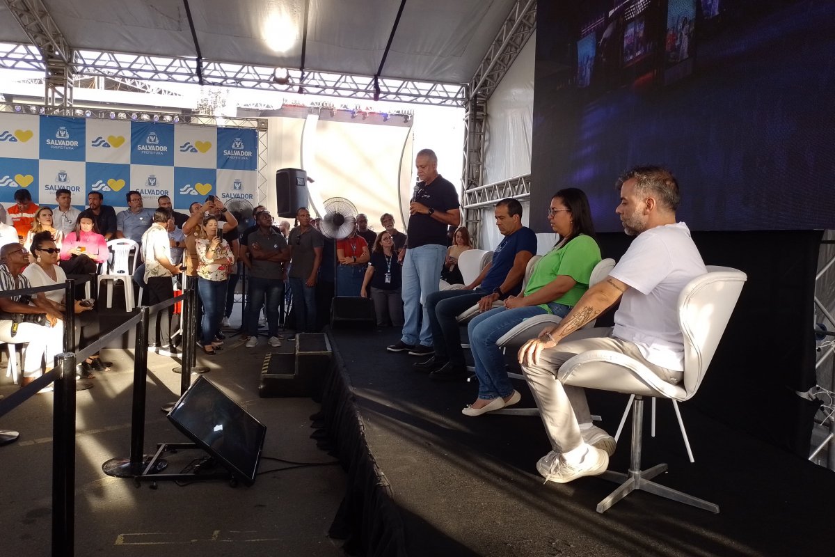 Prefeitura anuncia pontos de hidratação gratuitos no Festival Virada Salvador