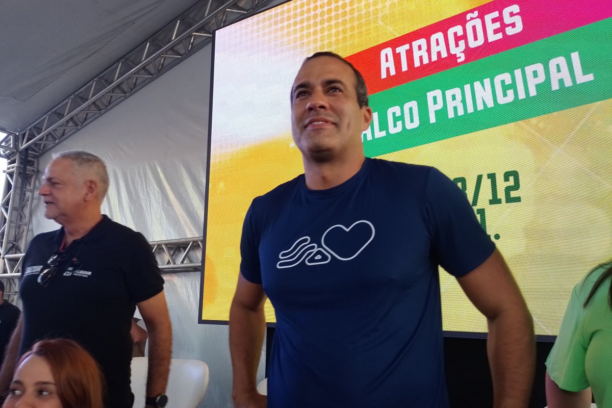 "O destino mais procurado do Brasil para Natal e Réveillon é Salvador", comemora Bruno Reis